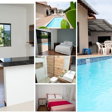 Casa Com Piscina Vista Para Lago, 03 Quartos Confortaveis Capitólio Exteriör bild