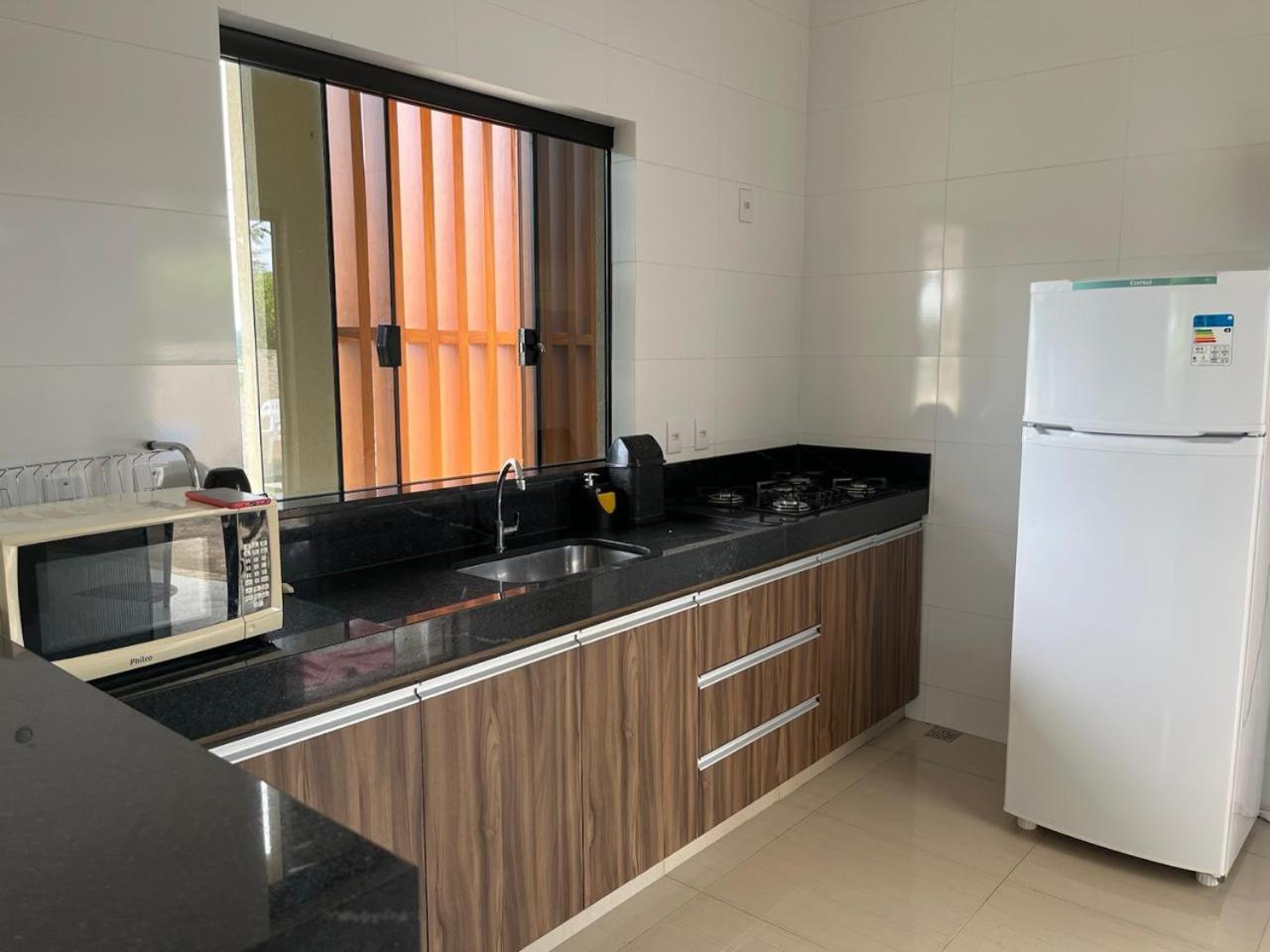 Casa Com Piscina Vista Para Lago, 03 Quartos Confortaveis Capitólio Exteriör bild