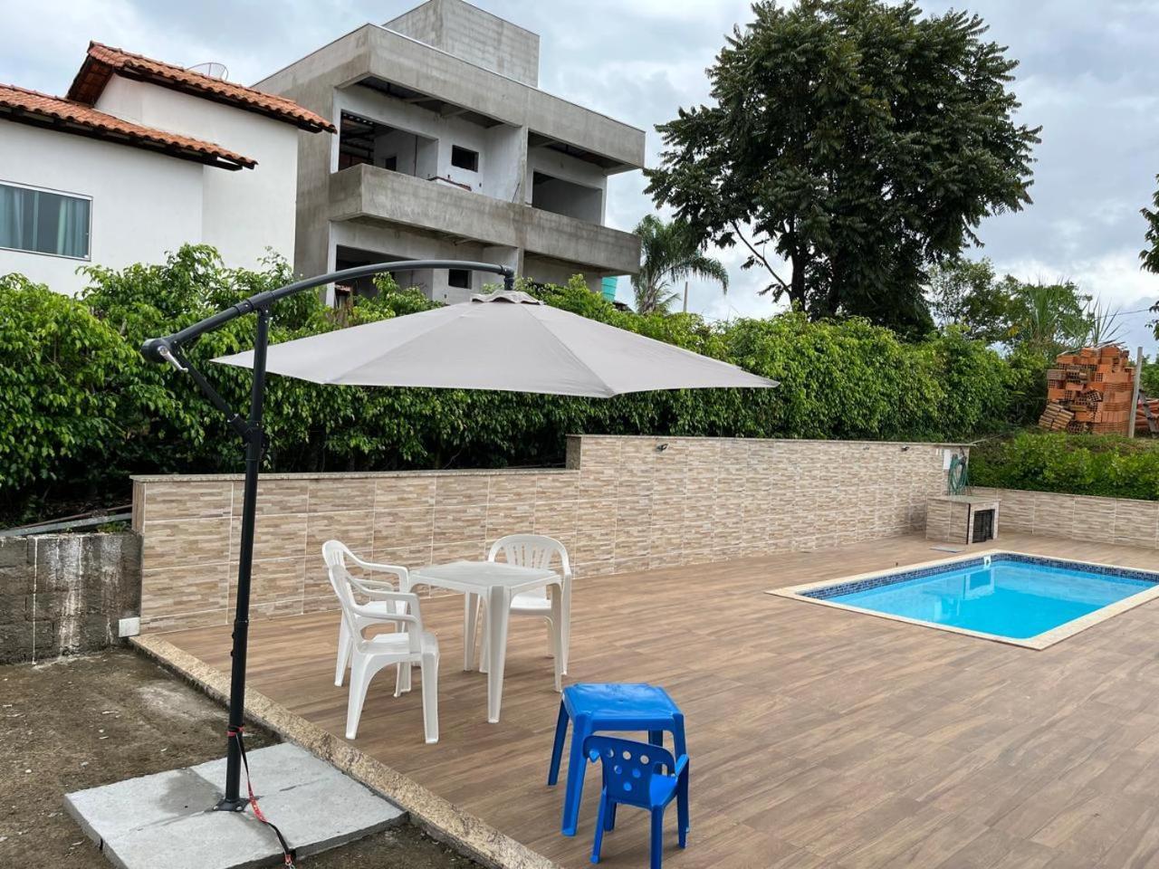 Casa Com Piscina Vista Para Lago, 03 Quartos Confortaveis Capitólio Exteriör bild