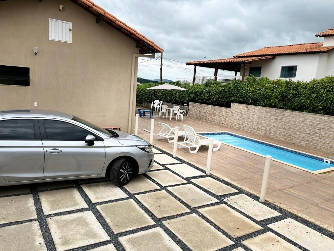 Casa Com Piscina Vista Para Lago, 03 Quartos Confortaveis Capitólio Exteriör bild