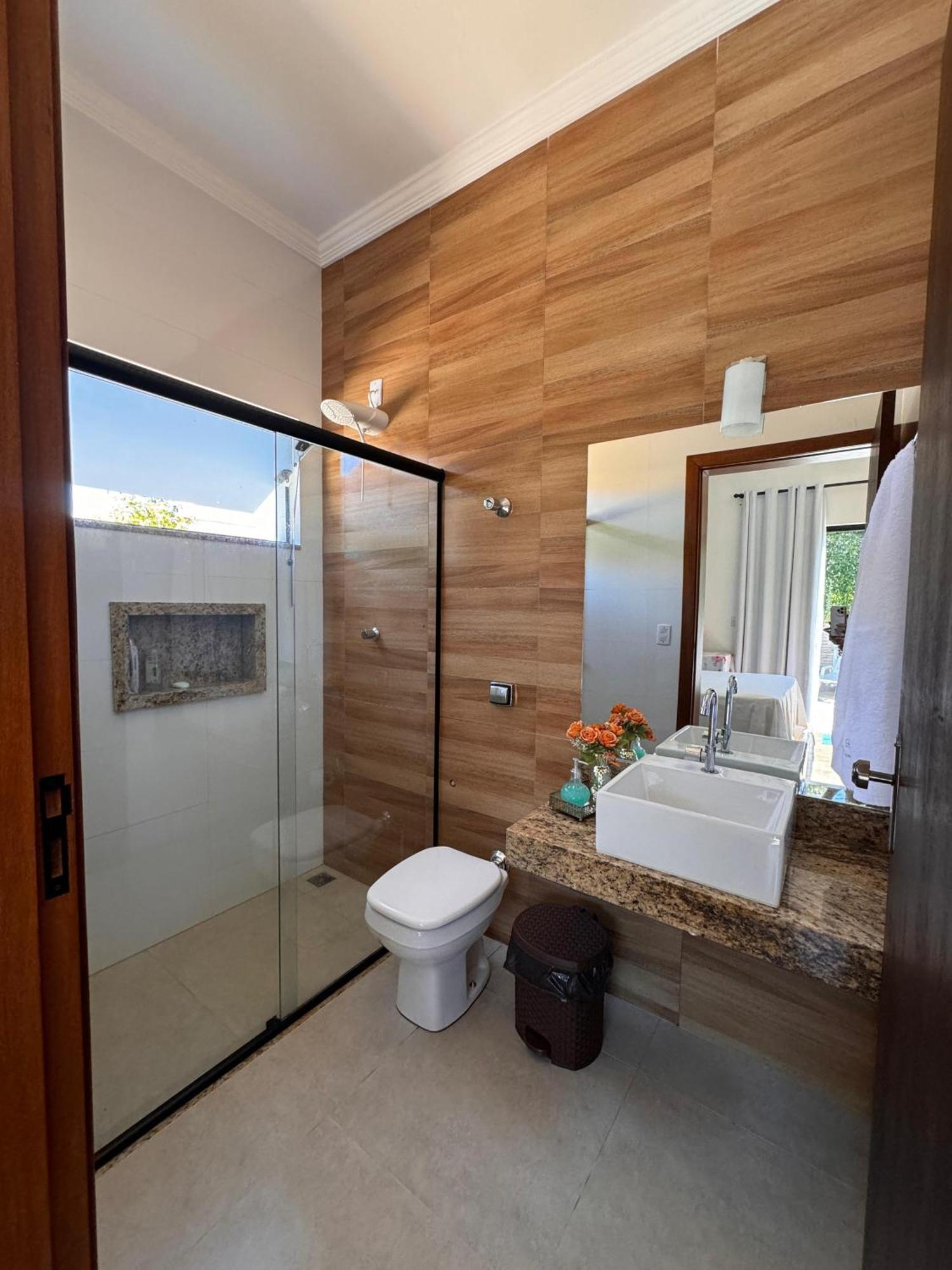 Casa Com Piscina Vista Para Lago, 03 Quartos Confortaveis Capitólio Exteriör bild