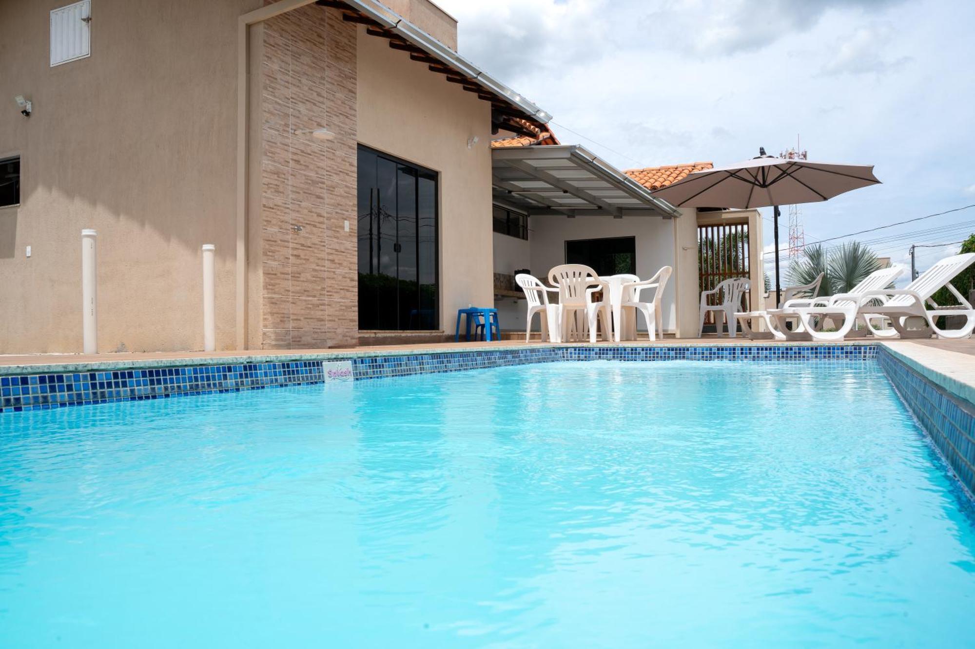 Casa Com Piscina Vista Para Lago, 03 Quartos Confortaveis Capitólio Exteriör bild