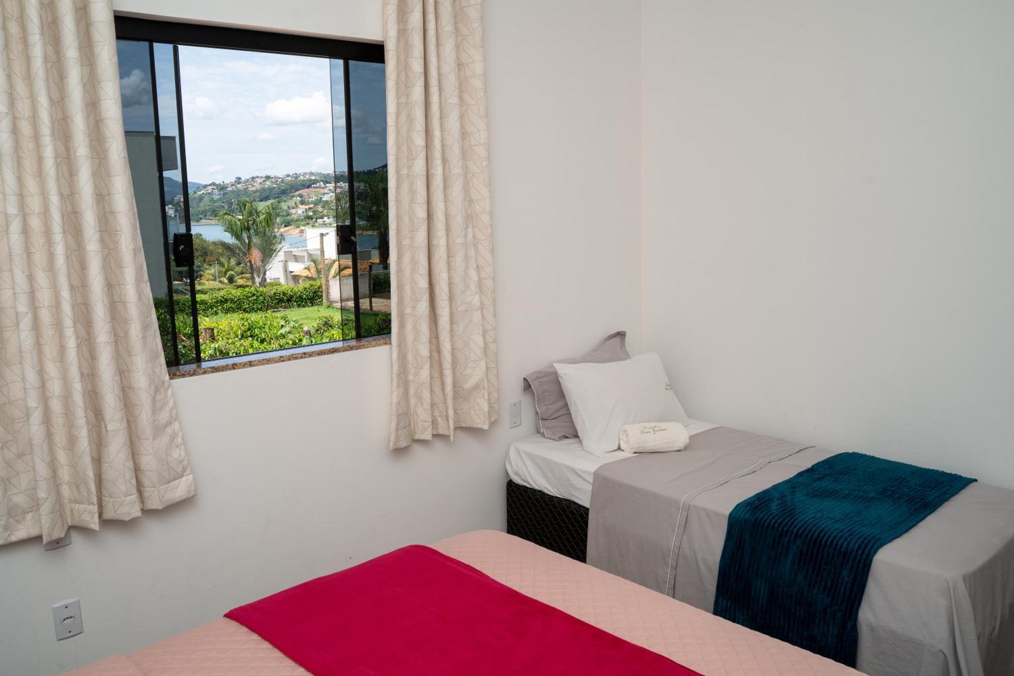 Casa Com Piscina Vista Para Lago, 03 Quartos Confortaveis Capitólio Exteriör bild