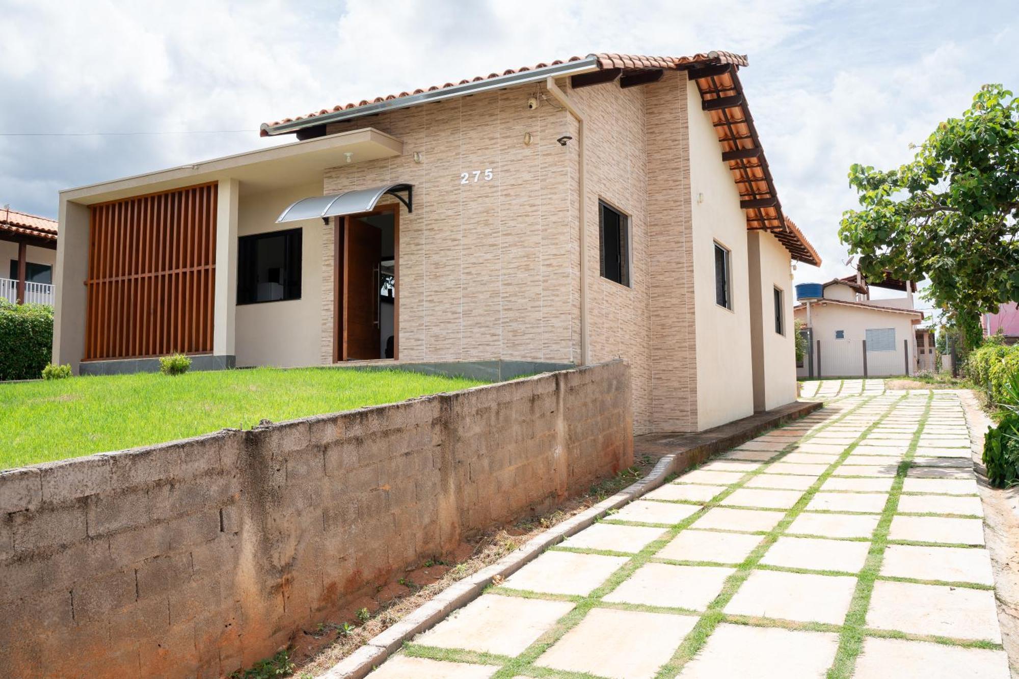 Casa Com Piscina Vista Para Lago, 03 Quartos Confortaveis Capitólio Exteriör bild