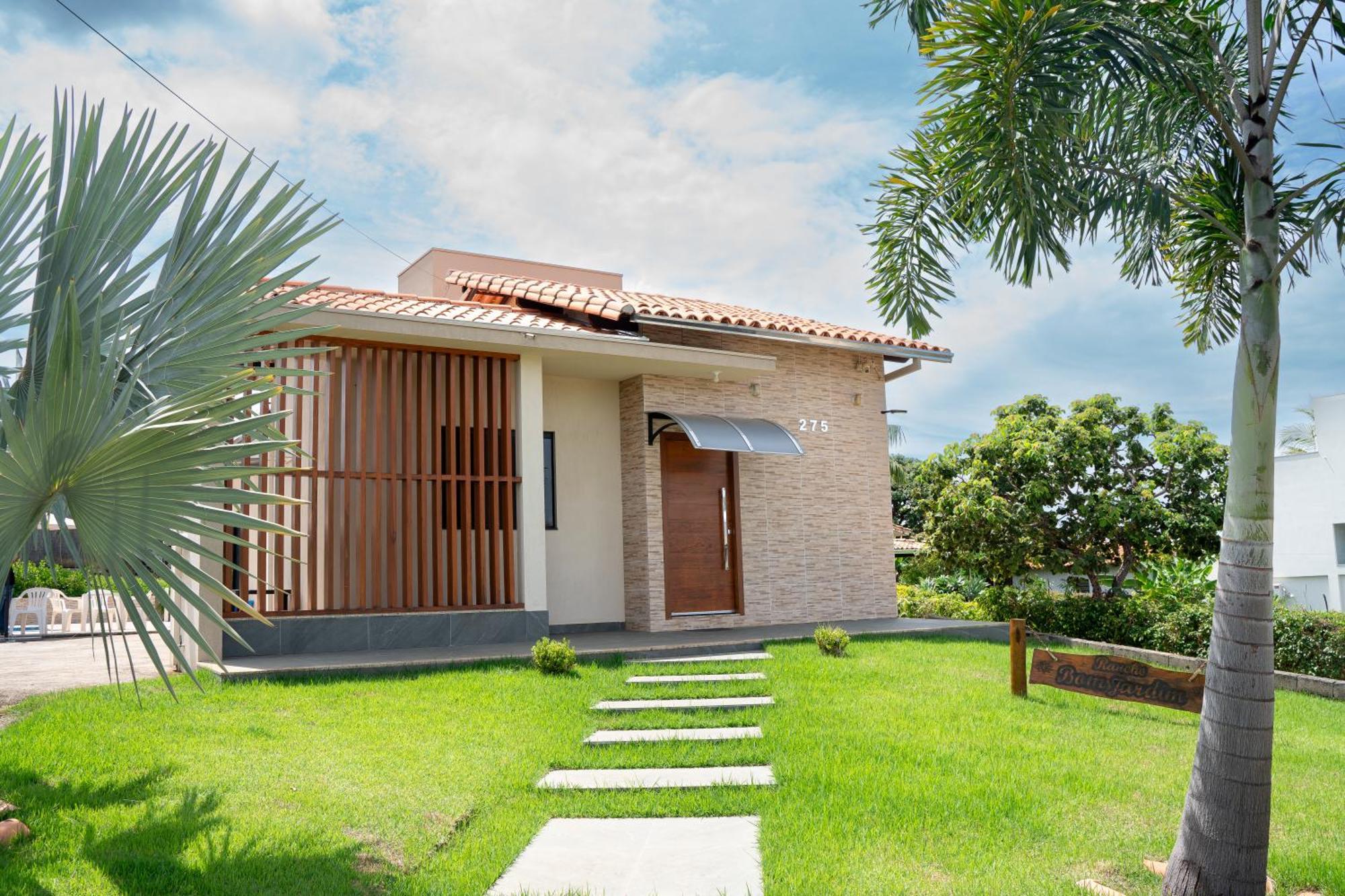 Casa Com Piscina Vista Para Lago, 03 Quartos Confortaveis Capitólio Exteriör bild